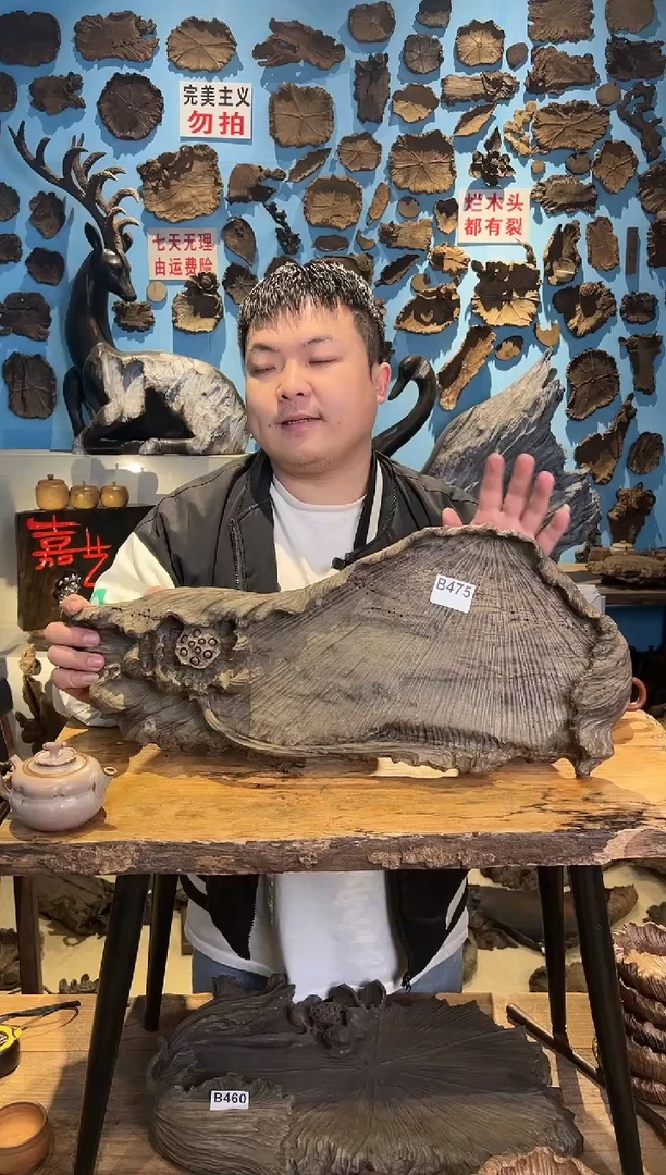 【闪购商品】木475号乌木金丝楠干泡