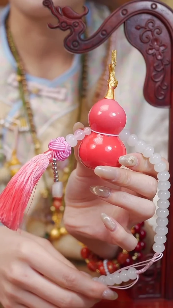 606漆艺工艺小葫芦39.9