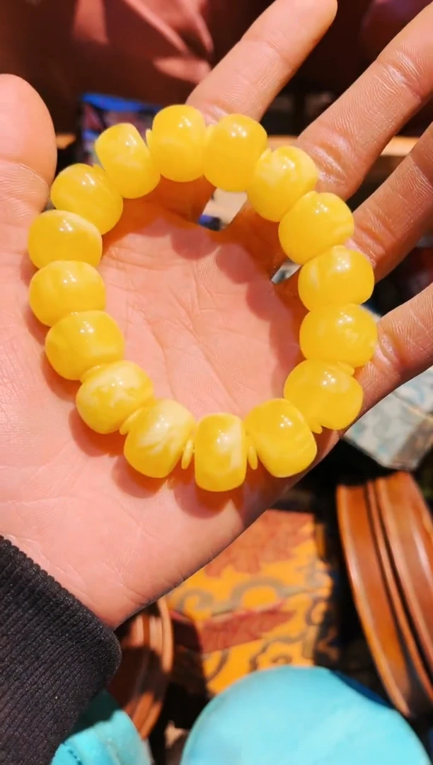 【闪购商品】蜜蜡颈饰未镶嵌 七七精品专属链接80