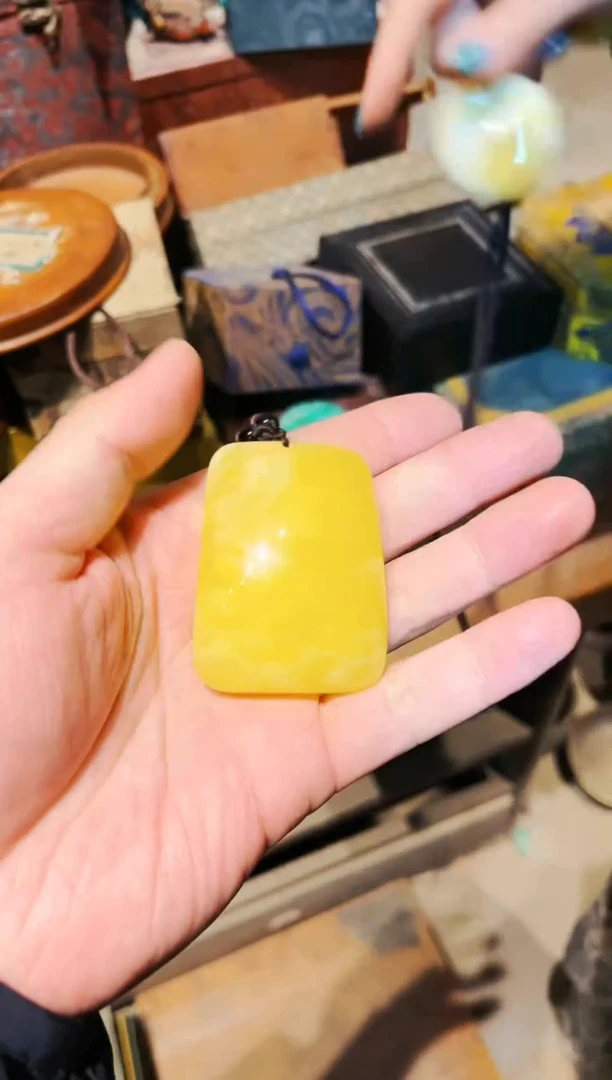 【闪购商品】蜜蜡颈饰未镶嵌七七专属精品链接43