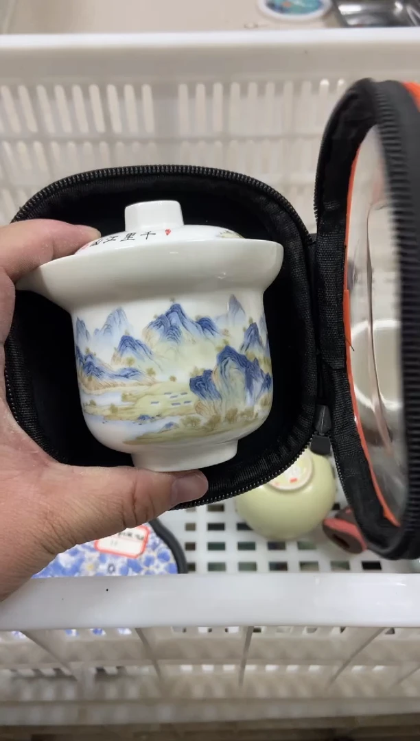 杯子瓷无运费险有瑕疵的摄影的产品有使用过的痕迹有点脏介意勿拍