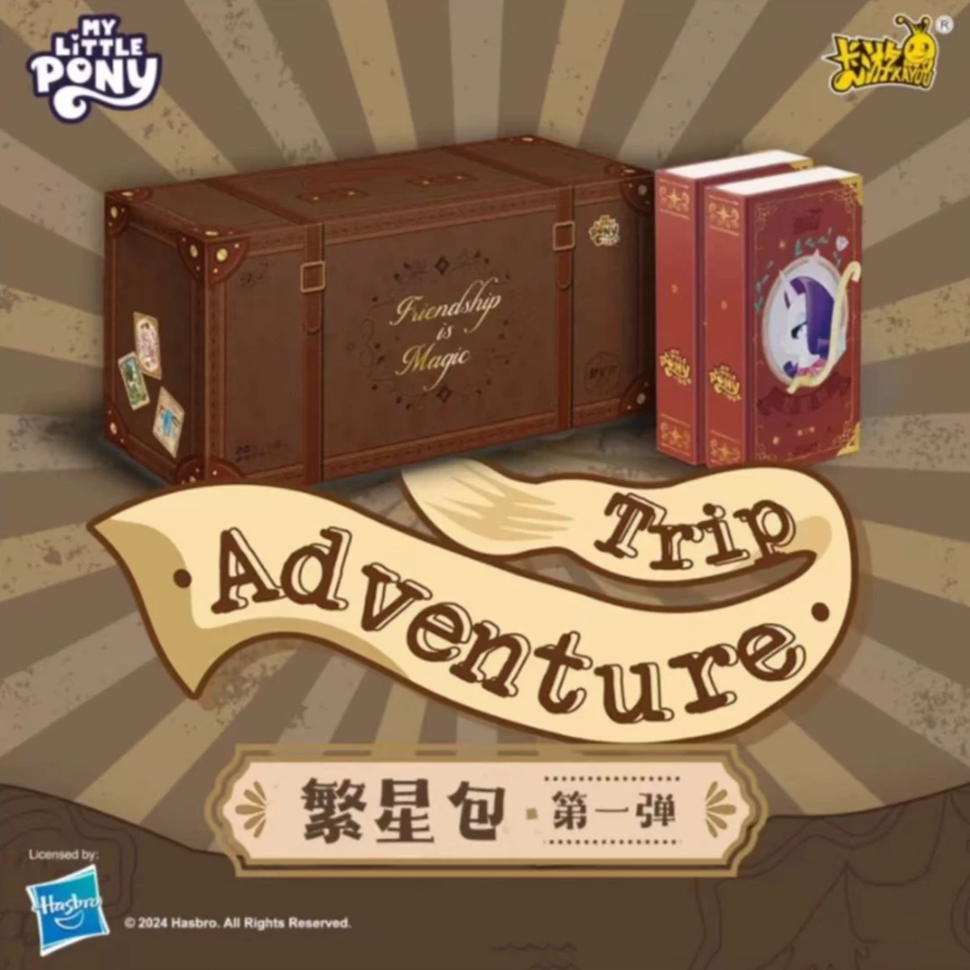 【趣影战神刺繁星】小马宝莉趣影三弹收藏卡牌盲盒