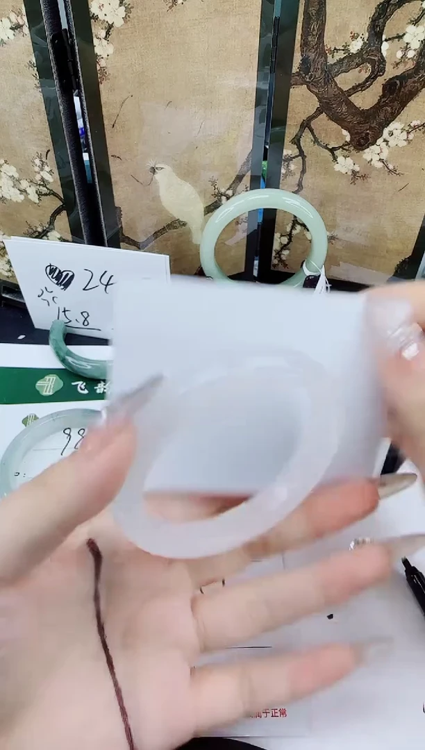未镶嵌手镯石英质玉99-59/60