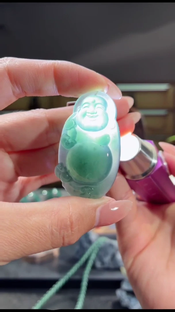 吊坠(不含链)未镶嵌翡翠佛公