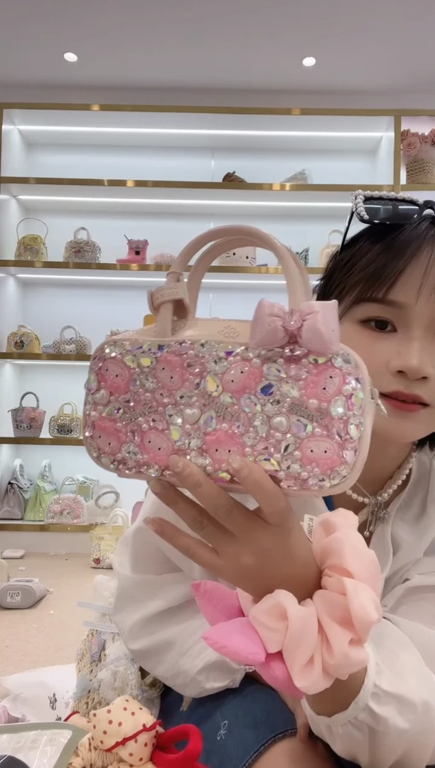 PVC格格家定制女包65
