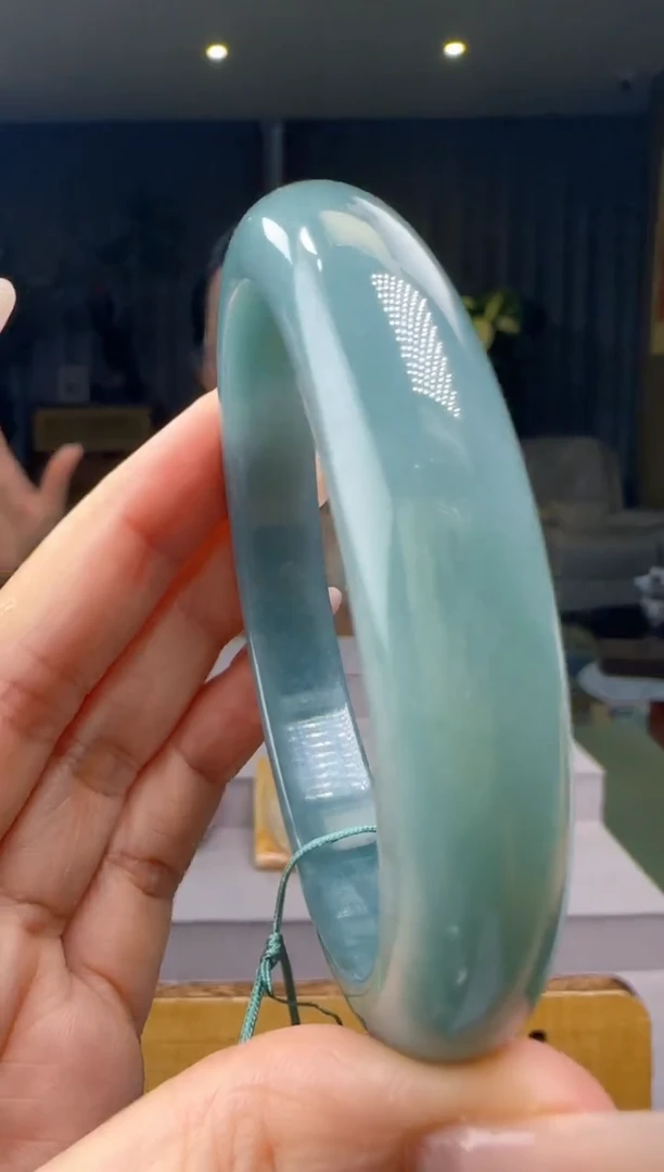 翡翠手镯未镶嵌多样性发其一YJ@@