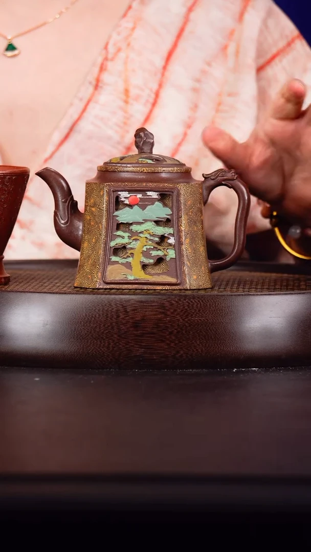 茶壶紫砂邵映华紫砂壶72