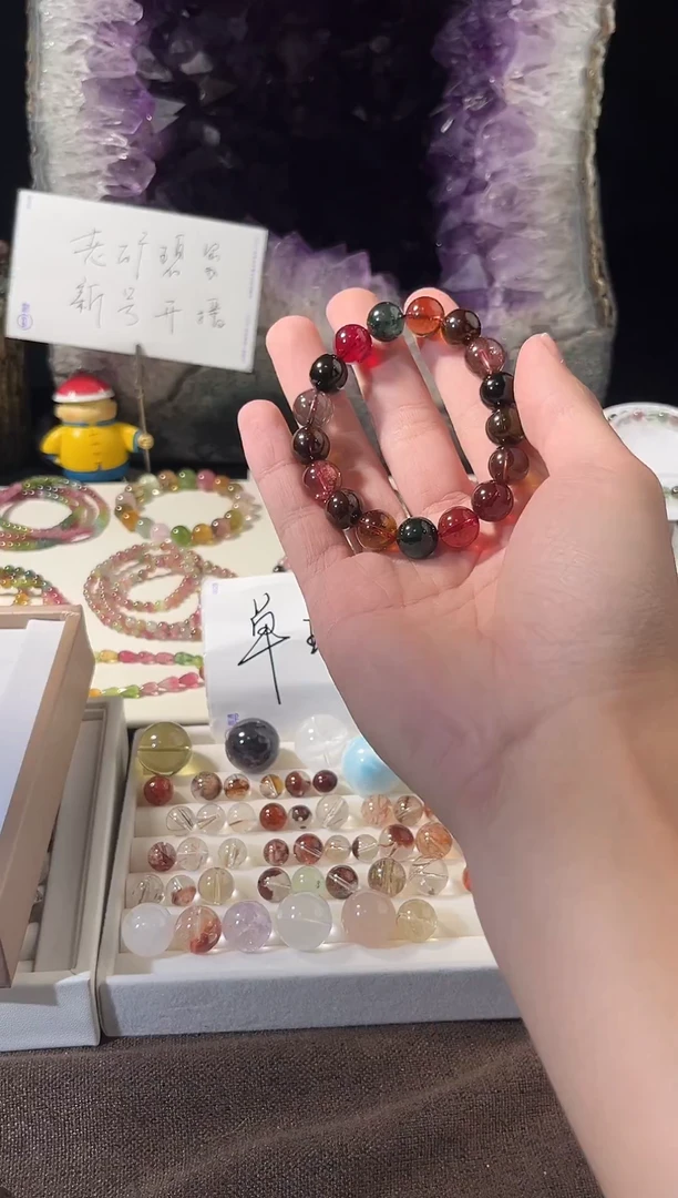 未镶嵌手串碧玺多样性发其一/12.15/05