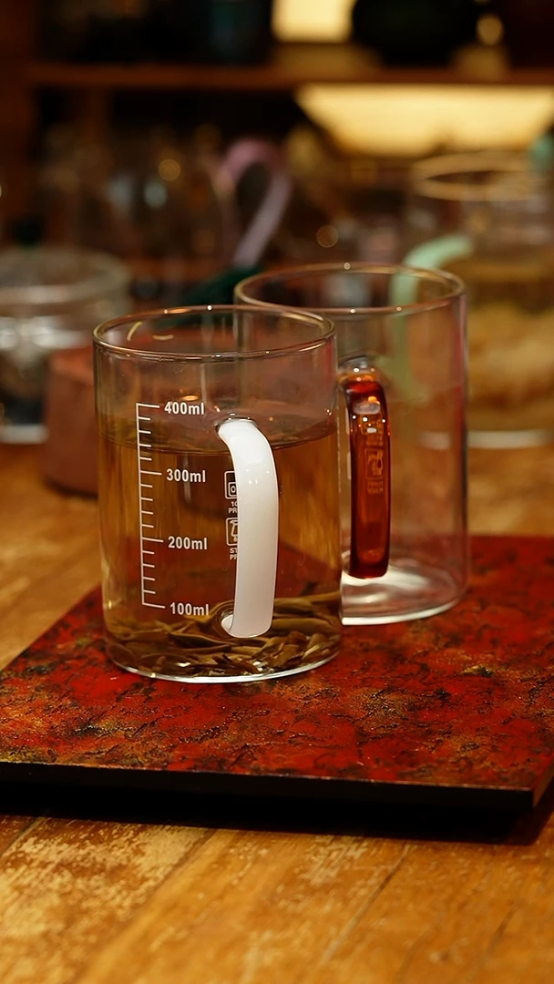 【闪购商品】松风杯/刻度白玉色/+松风杯/刻度琥珀