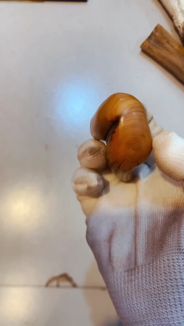 柏木（崖柏）22北太行崖柏手把件手串