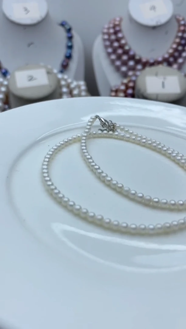 【闪购商品】淡水珍珠颈饰未镶嵌0138