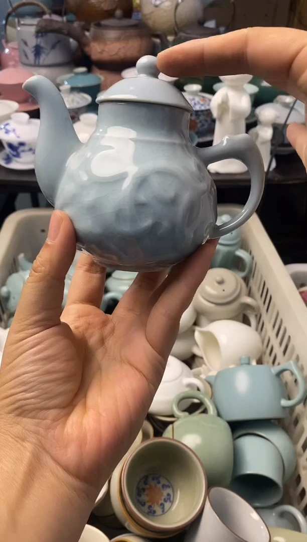 高端 茶壶 茶杯 茶具 轻轻微瑕