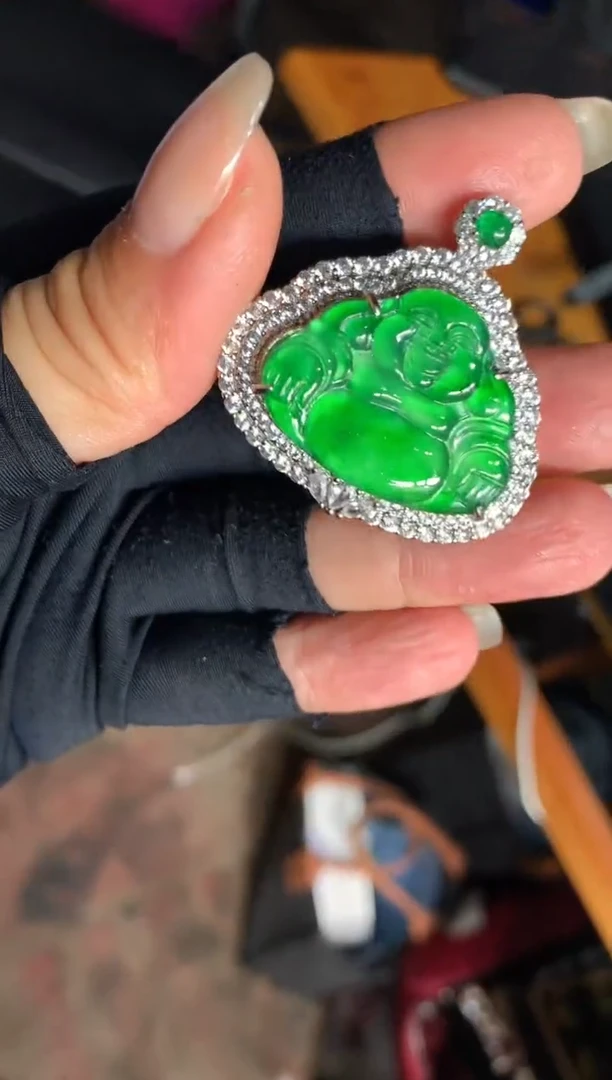 定制翡翠未镶嵌46定制翡翠-多样性发货（发其一）