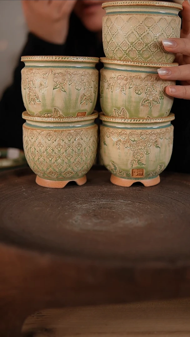 【闪购商品】红陶1-22-322默认瑕疵混发一个