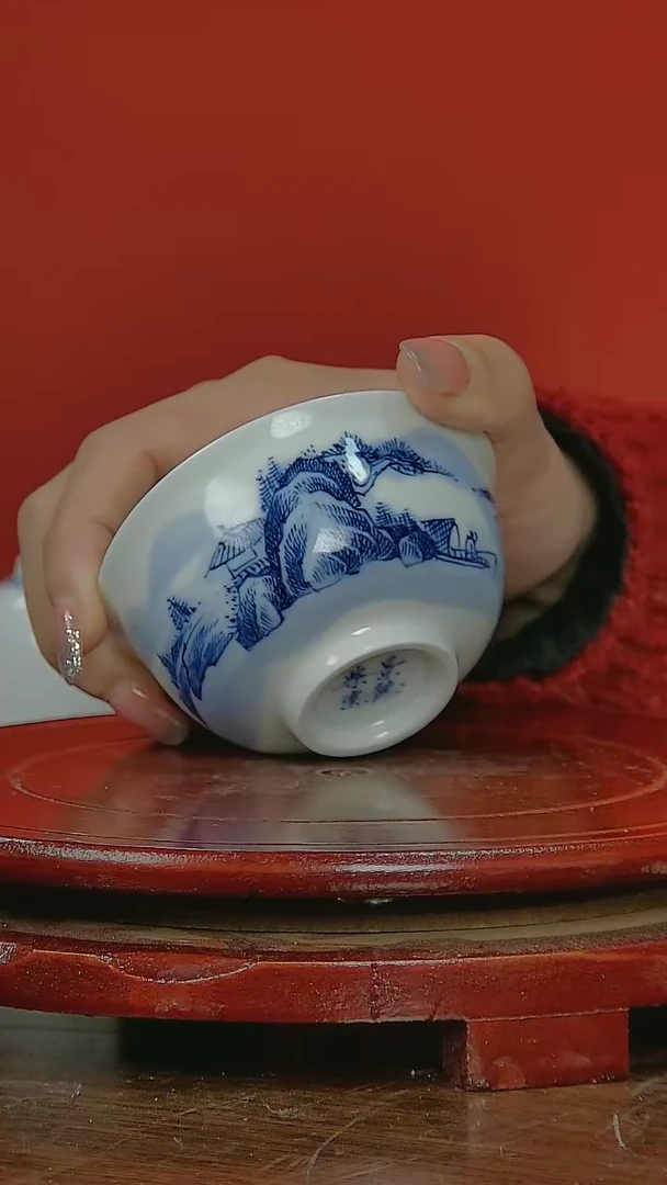 【闪购商品】03小王严选山水杯主人杯