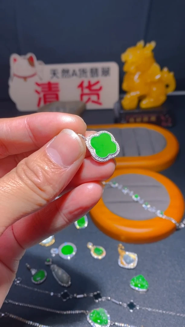 【闪购商品】翡翠吊坠(不含链)未镶嵌翡翠