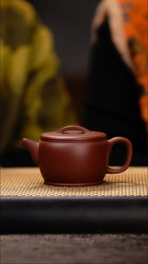 LJ47老紫泥 汉瓦