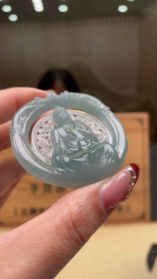 【闪购商品】定制翡翠未镶嵌      *A12 (只发一件)