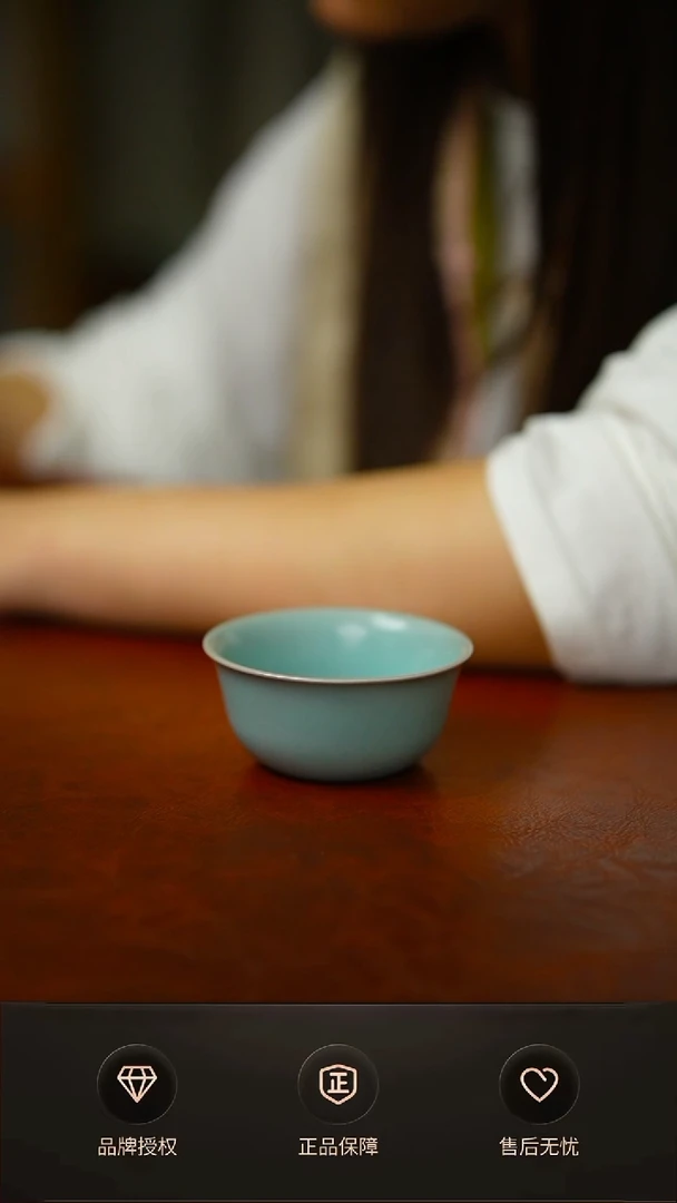 一级仿古鸡缸杯礼盒装