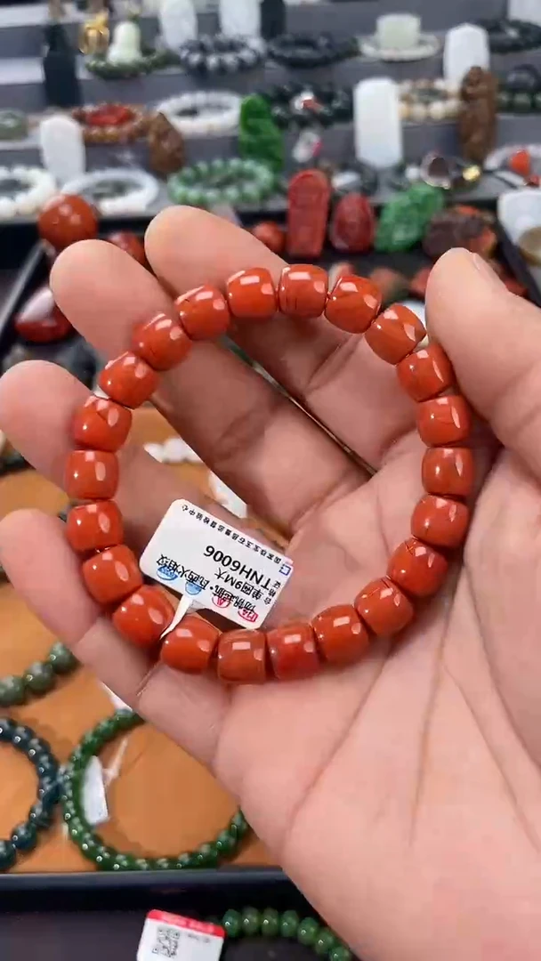 南红玛瑙手串未镶嵌多样性发一件TNH6006