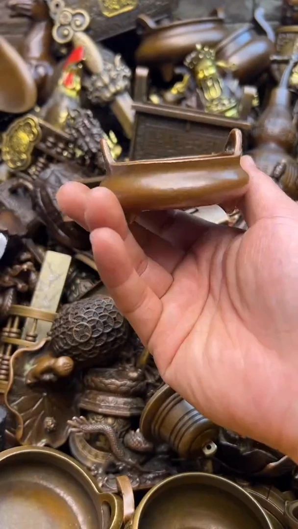 精美铜器，点击下单