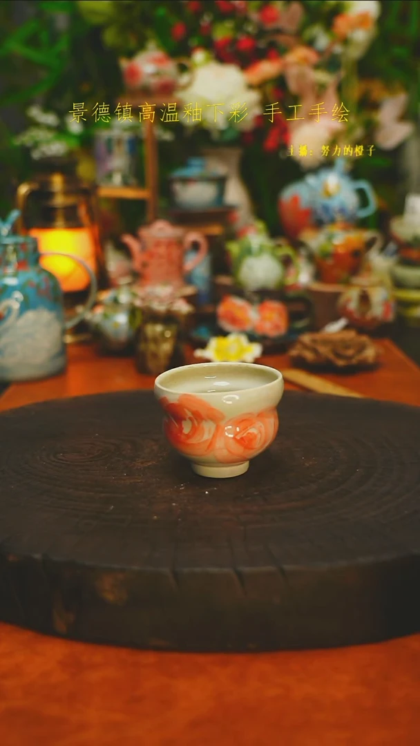 白沙素简手作陶瓷658