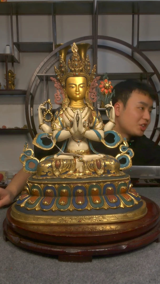 铜明*子收藏摆件00001