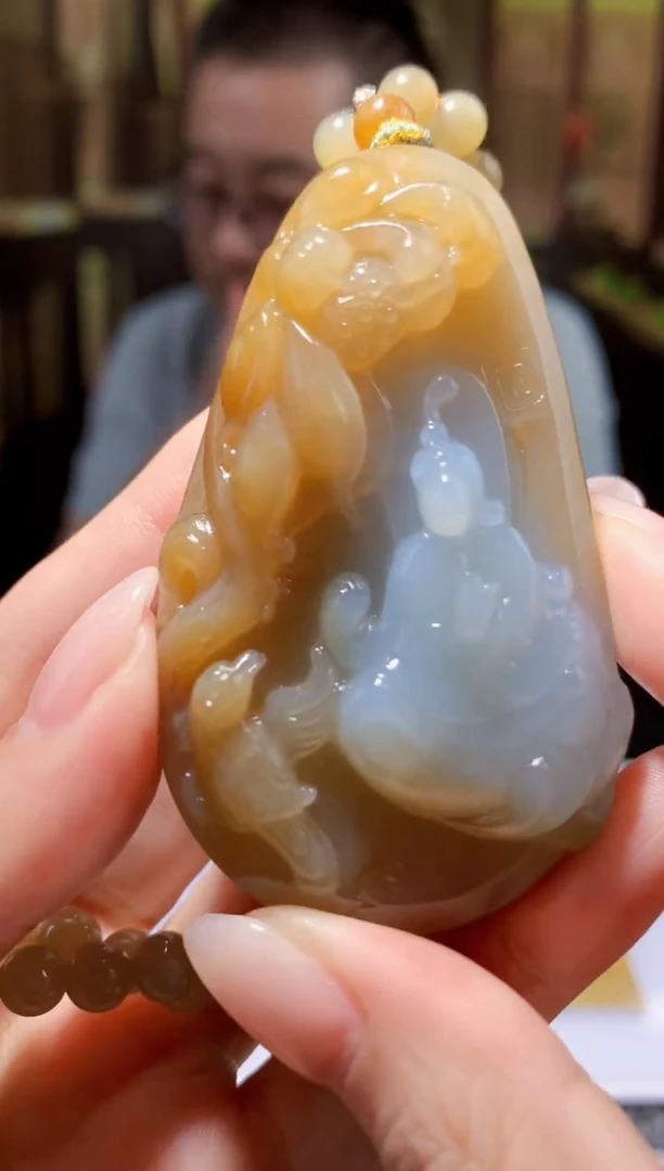 定制和田玉玉润东方天然和田玉