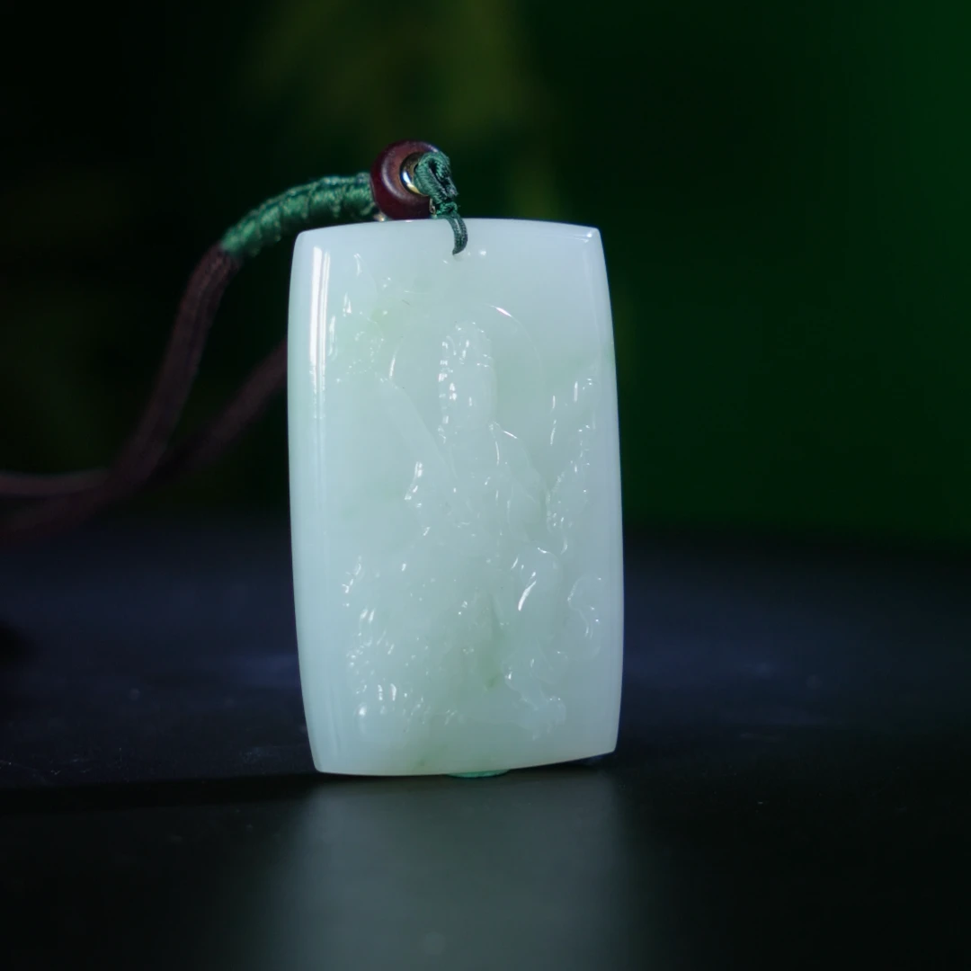 天工凝物•翠色文殊菩萨2504260021