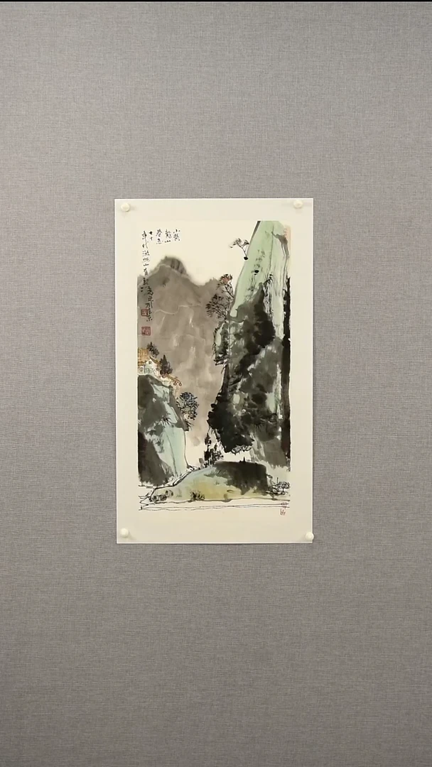 国画郜老师-山水-2平尺-04