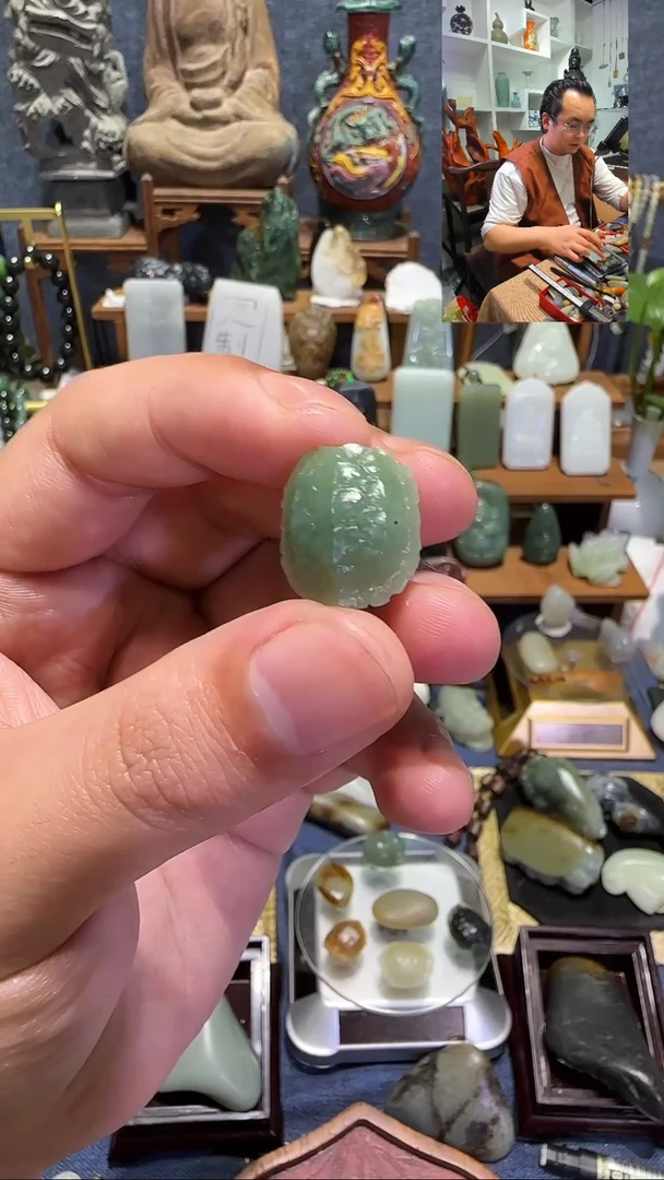 【闪购商品】和田玉颈饰未镶嵌57