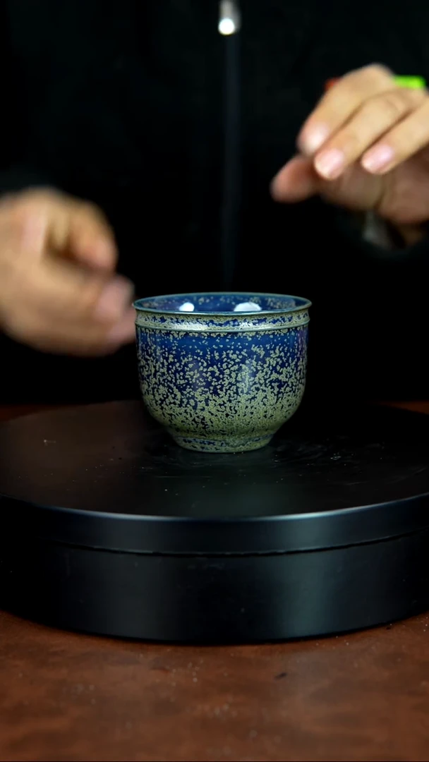 856号/禹州神垕特产】原矿原产地钧瓷茶具