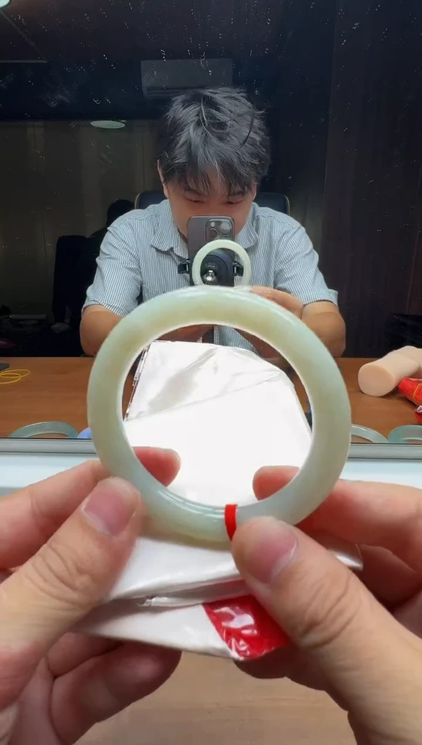 未镶嵌定制翡翠5050毛货不退不换 56-58圈