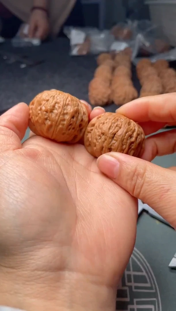 把件文玩核桃w58    铁锤   41尺