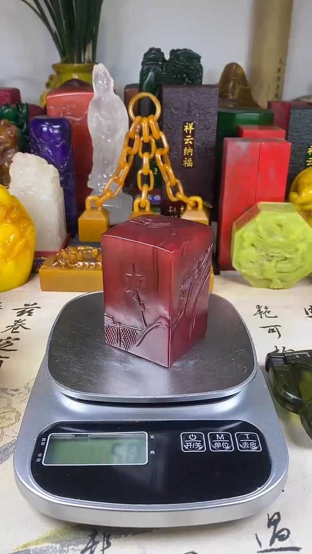 寿山石印石40寿山石