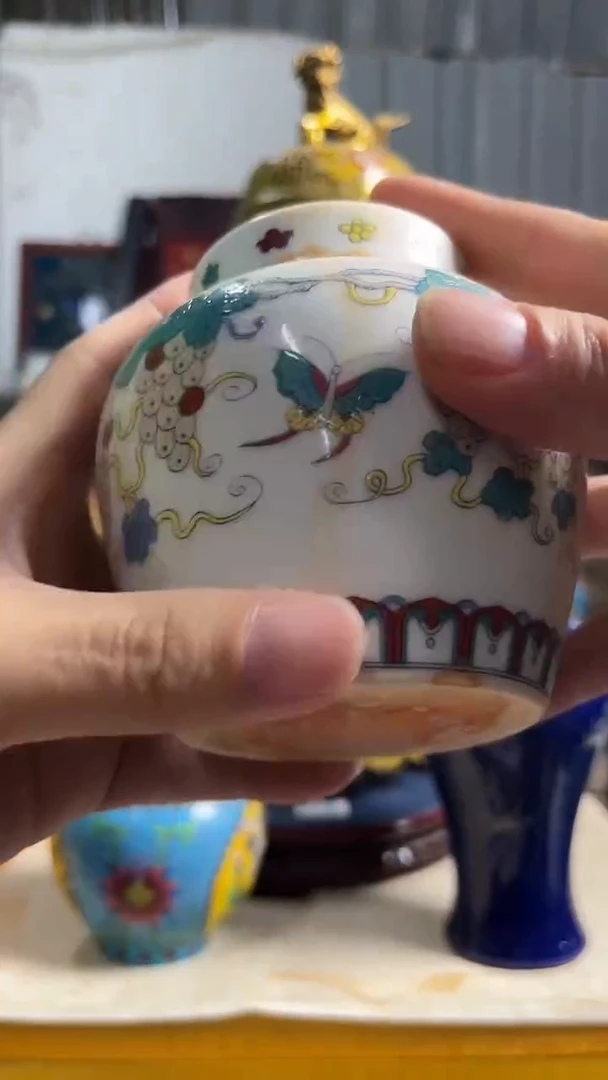 摆件现代陶瓷摆G