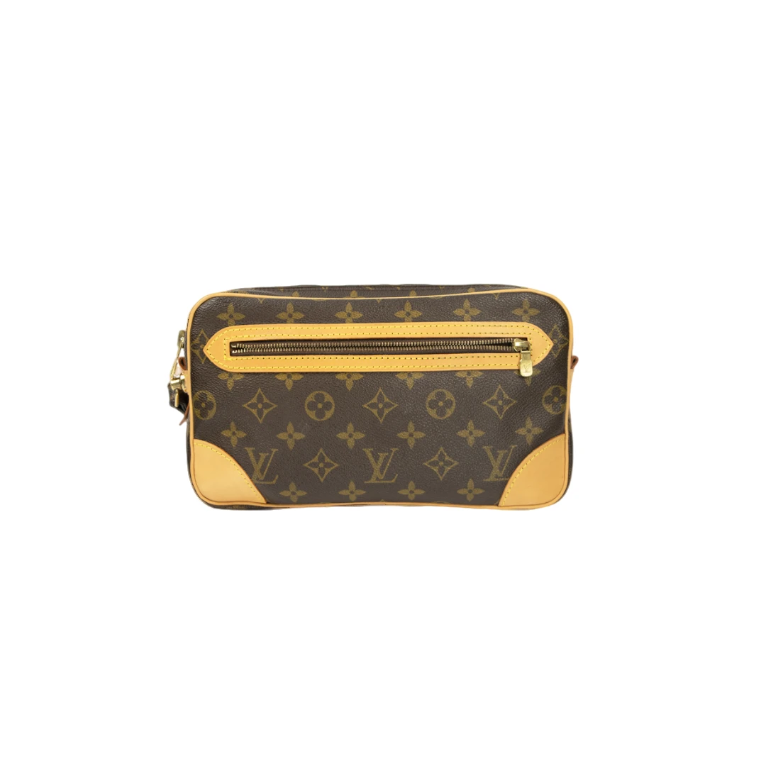 99新 LouisVuitton/路易威登 开口笑相机包/斜挎/星星/24h鉴赏