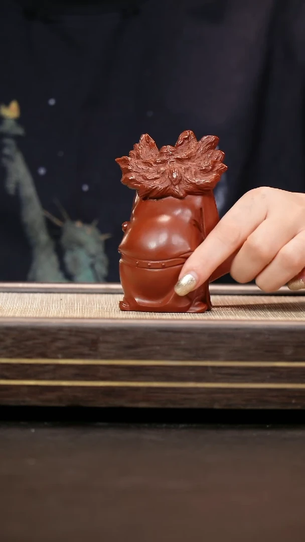 茶壶紫砂钟馗 福利