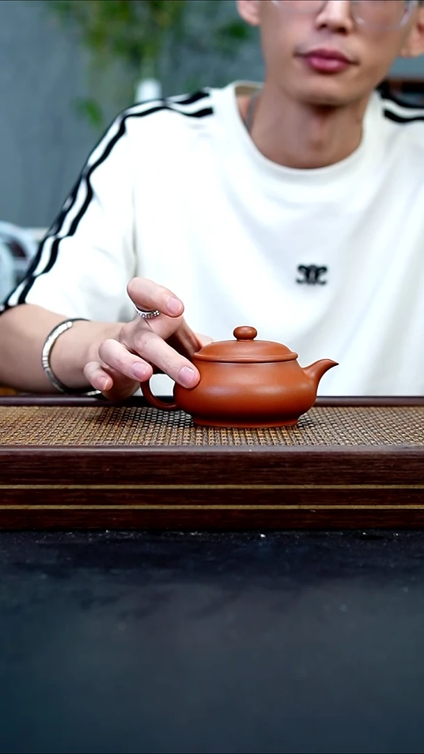 茶壶紫砂LD赵庄朱泥明炉