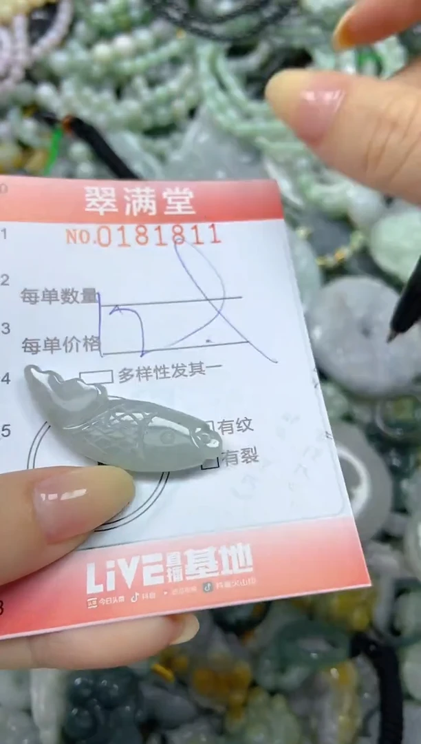 颈饰未镶嵌翡翠闪购0181811