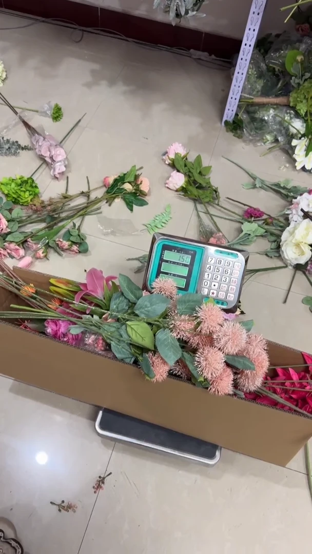 妍韵高端仿真花18