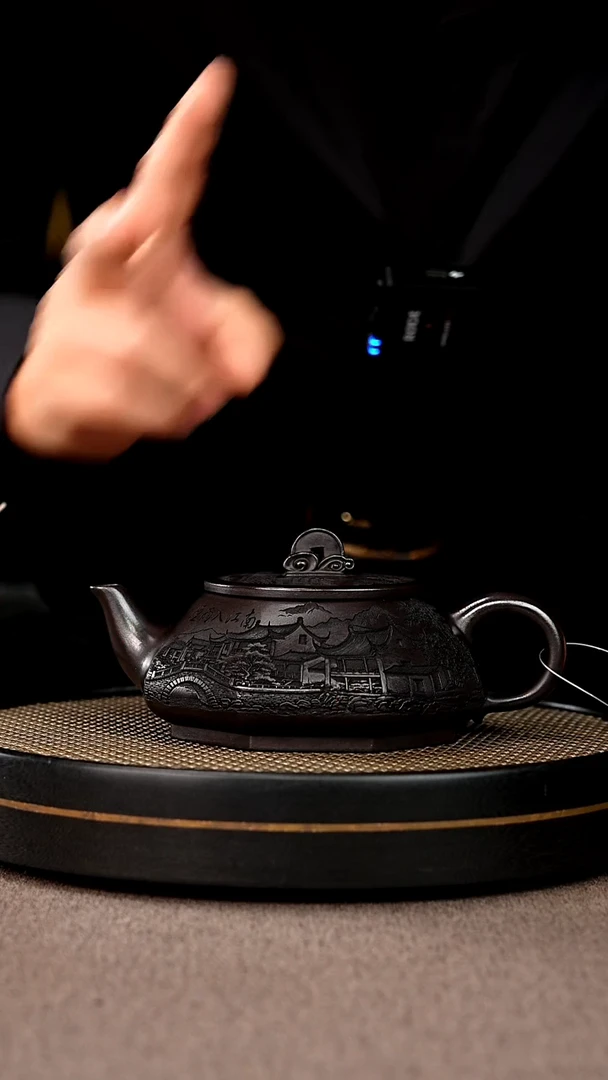 茶壶紫砂宜兴原矿手工紫砂壶