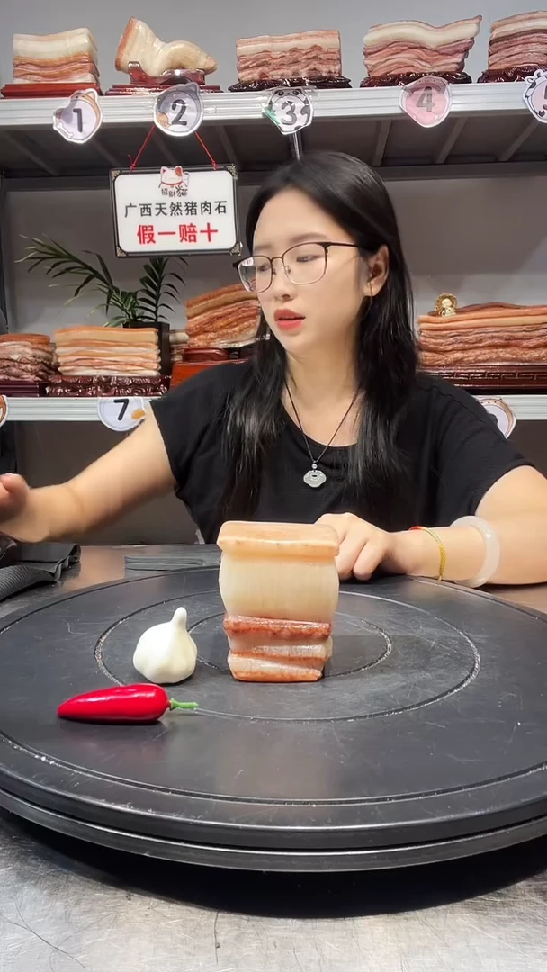 石材天然石材柳州猪肉石7-5.5-7