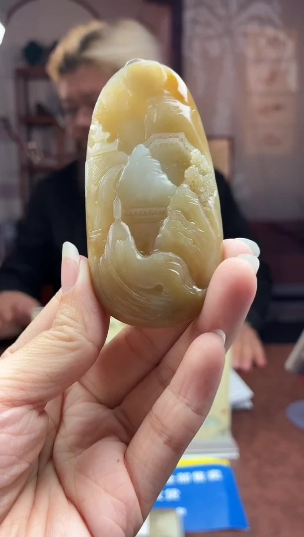 定制和田玉天然和田玉JY01299