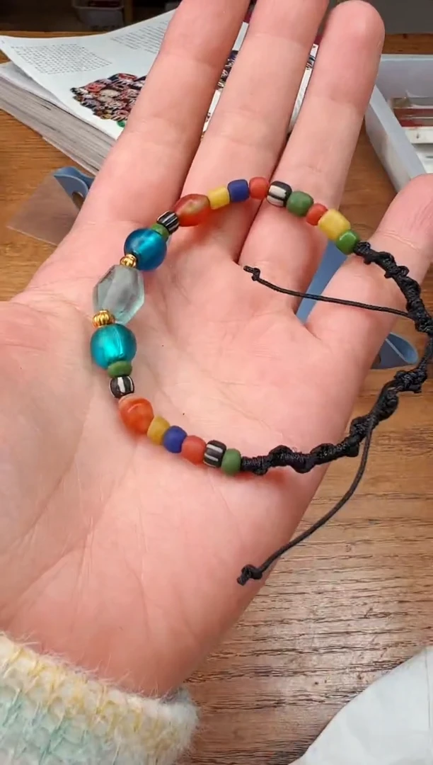 【闪购商品】玻璃颈饰【 肖钟出品 】