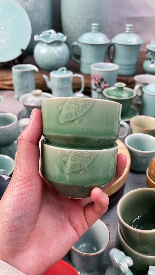 【闪购商品】福利款 慧仙青瓷 瓷器 慧仙青瓷