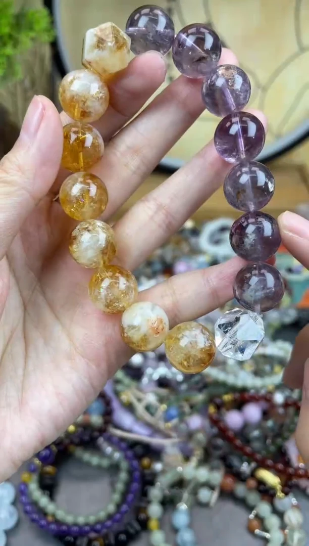 【闪购商品】水晶手链未镶嵌161手串