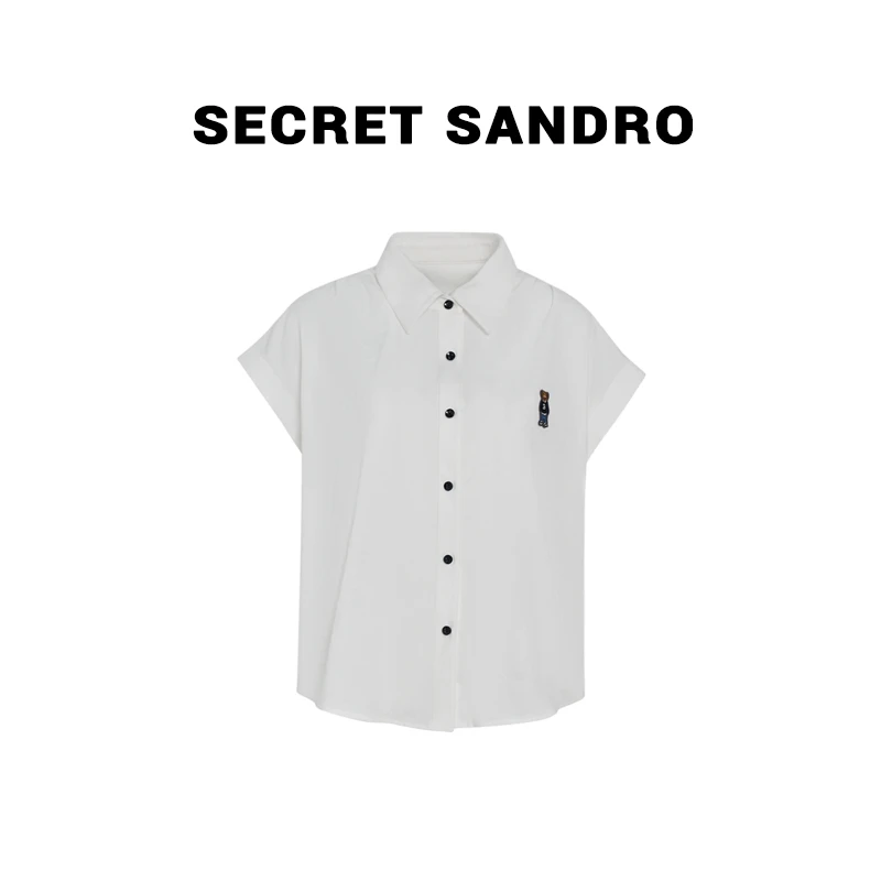 【小熊衬衫】【Secret Sandro粉丝专享】 衬衫 C55226045Q