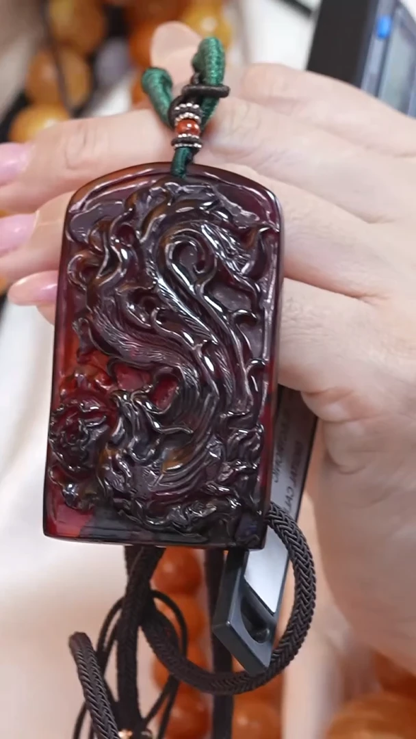 琥珀颈饰未镶嵌8401天然蜜蜡珠宝奇石云端妖孽全部保真