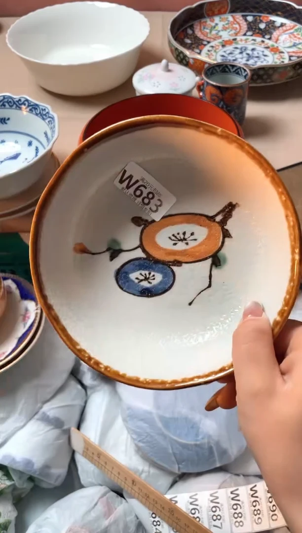 瓷片清**渡瓷器瓷器W683